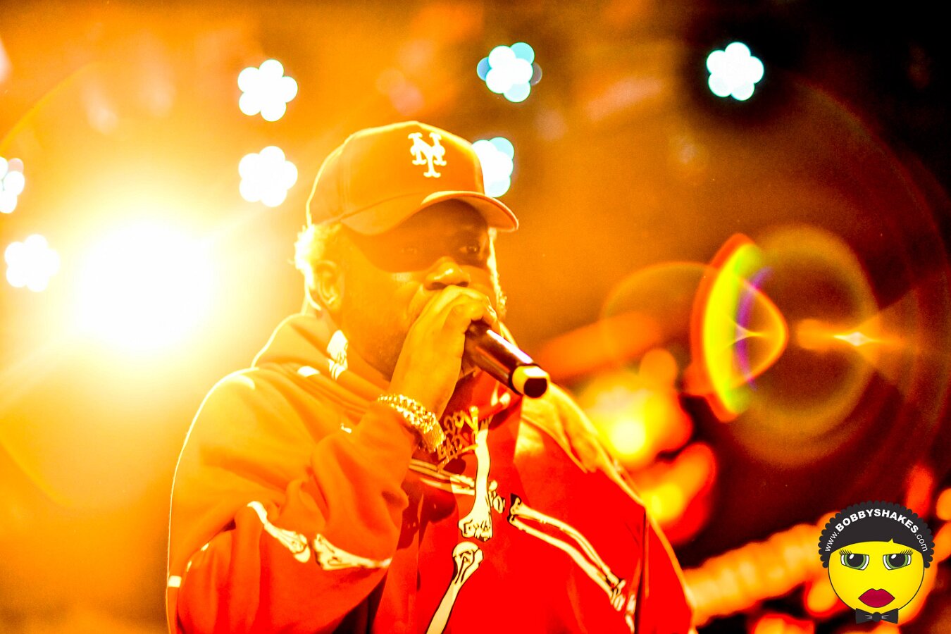 Kranium photographed live by Bobby Shakes