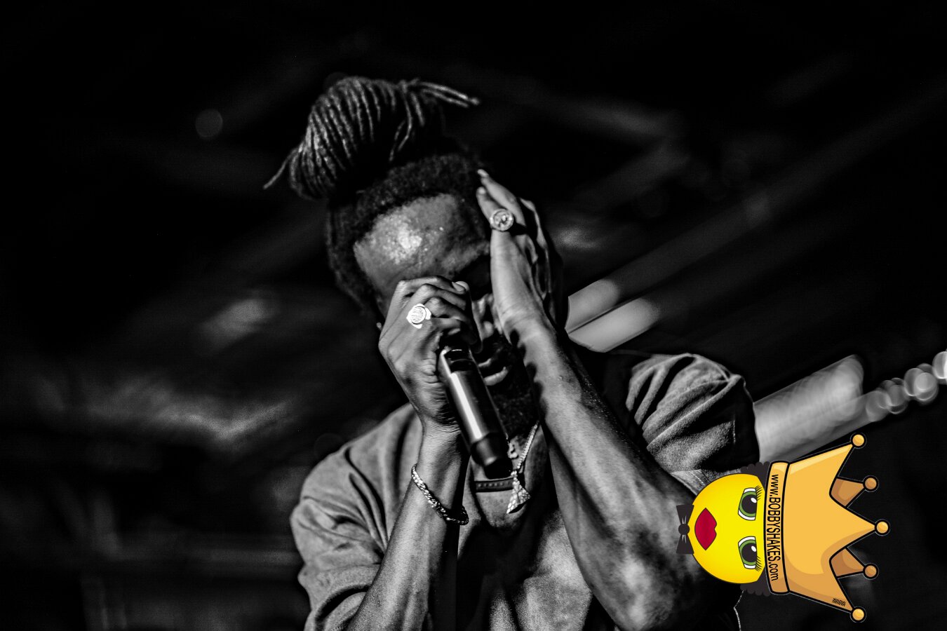 Kabaka Pyramid photographed live by Bobby Shakes