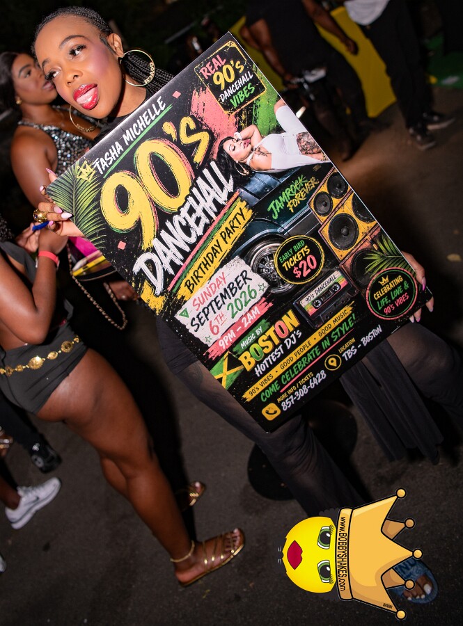 Neeks Di Summer Black Party — New England reggae and dancehall, photographed by Bobby Shakes
