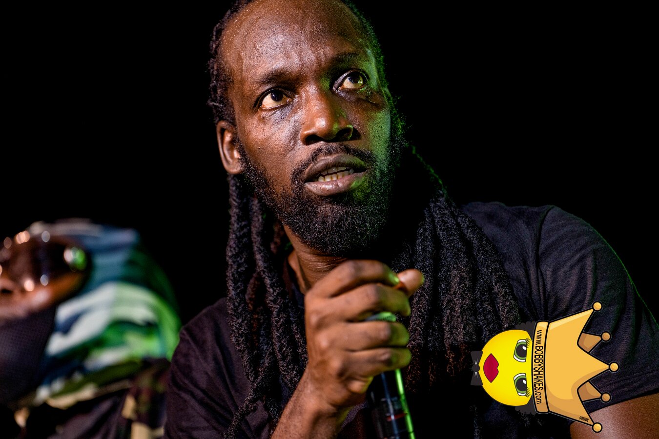 Mavado photographed live by Bobby Shakes