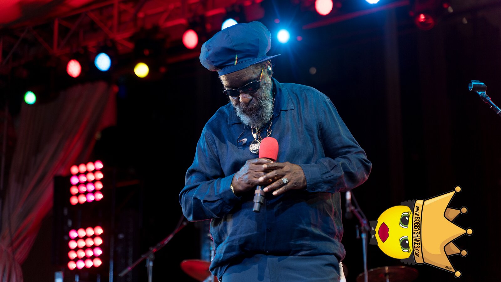 Black Uhuru photographed live by Bobby Shakes