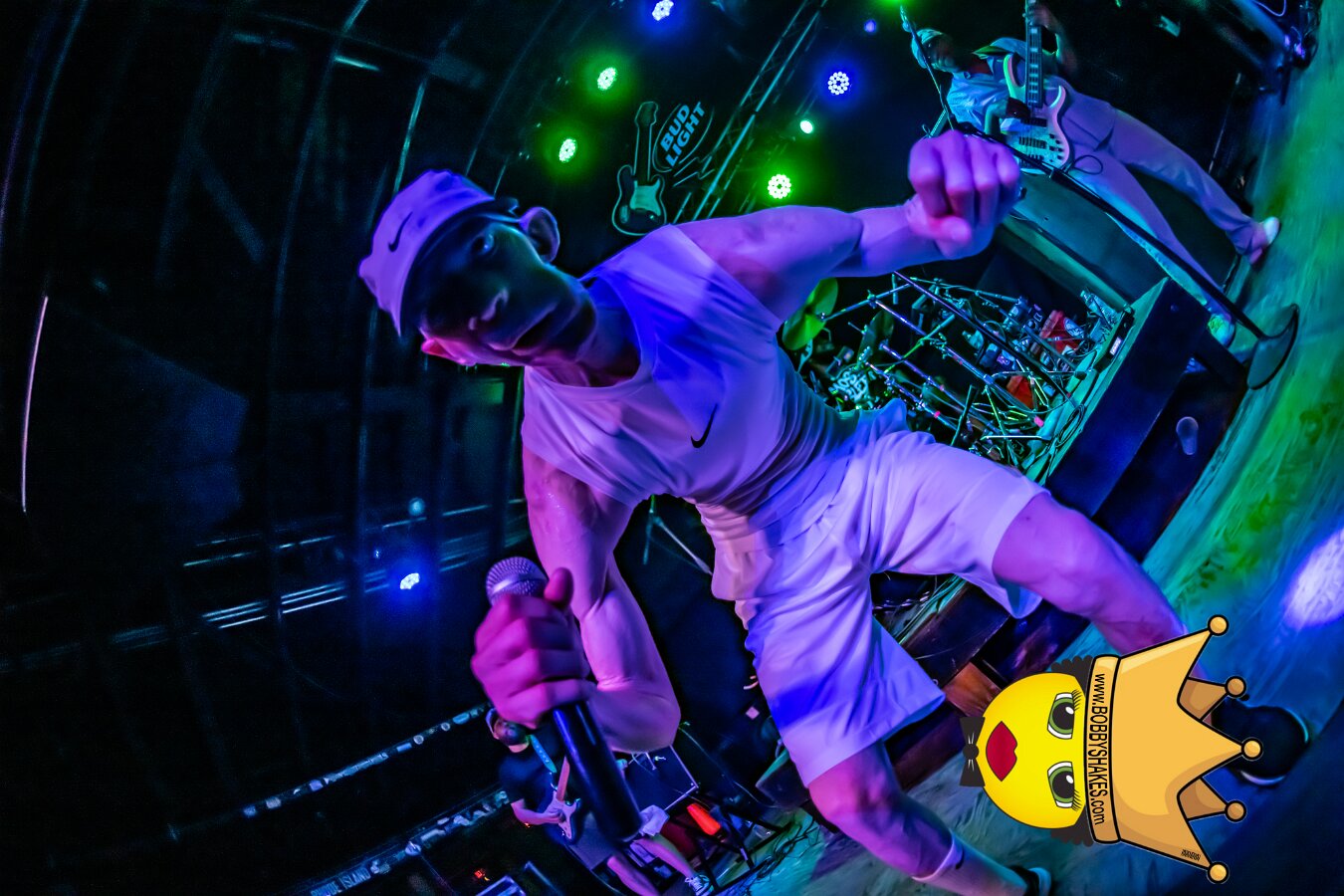 Yellowman photographed live by Bobby Shakes